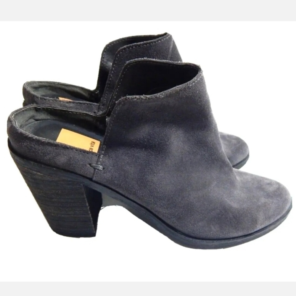 Dolce Vita Selene High Heel Suede Mules